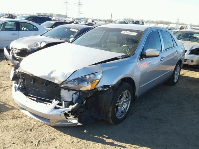 1HGCM56447A023764 - 2007 HONDA ACCORD LX SILVER photo 2