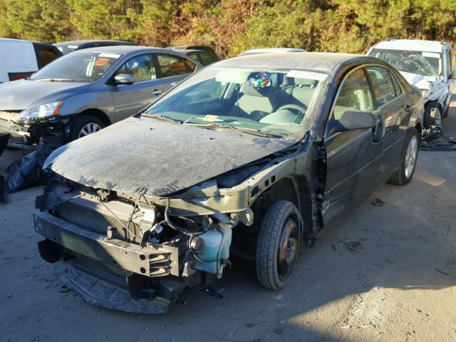 1G1ZB5E00CF268497 - 2012 CHEVROLET MALIBU LS გრაფიტი ფოტო 2