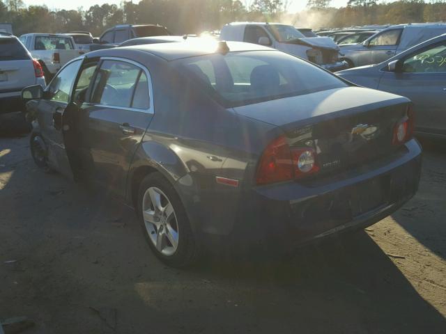 1G1ZB5E00CF268497 - 2012 CHEVROLET MALIBU LS გრაფიტი ფოტო 3