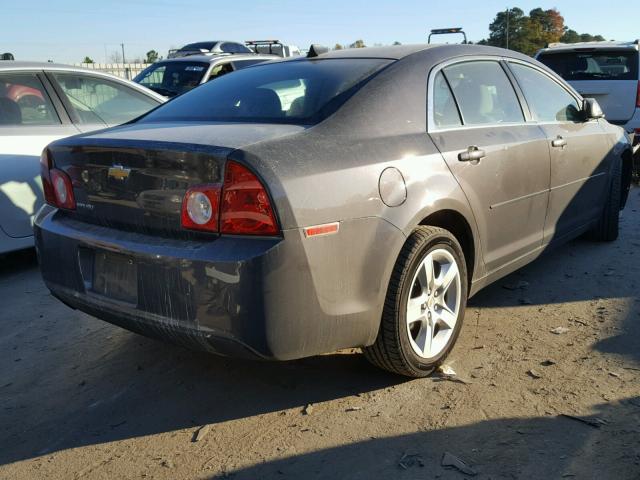 1G1ZB5E00CF268497 - 2012 CHEVROLET MALIBU LS გრაფიტი ფოტო 4
