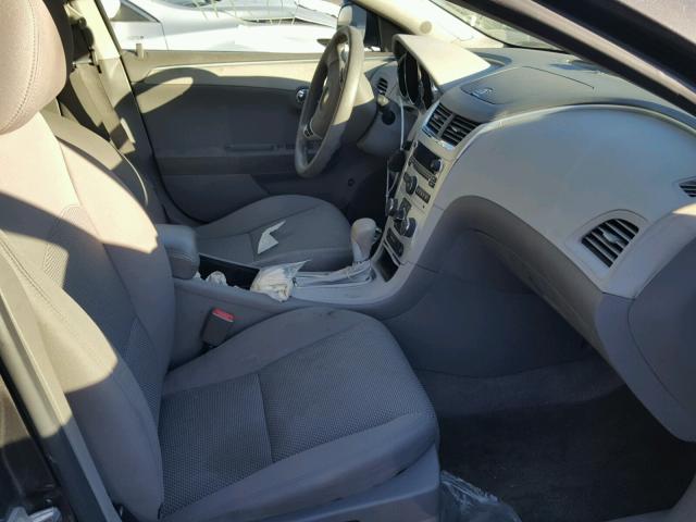1G1ZB5E00CF268497 - 2012 CHEVROLET MALIBU LS გრაფიტი ფოტო 5