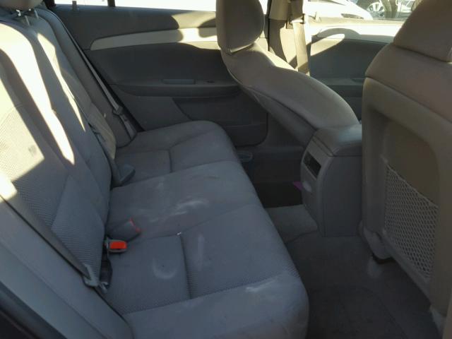 1G1ZB5E00CF268497 - 2012 CHEVROLET MALIBU LS გრაფიტი ფოტო 6