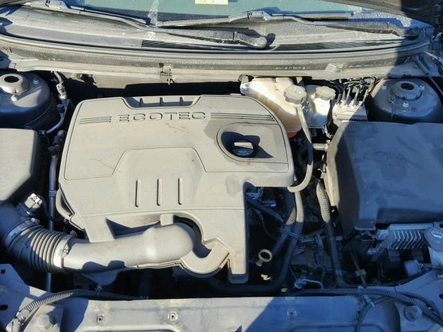 1G1ZB5E00CF268497 - 2012 CHEVROLET MALIBU LS გრაფიტი ფოტო 7