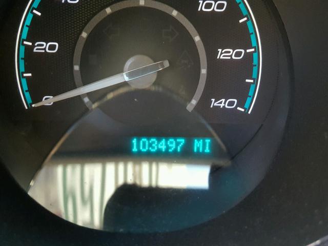 1G1ZB5E00CF268497 - 2012 CHEVROLET MALIBU LS გრაფიტი ფოტო 8