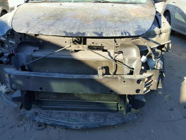 1G1ZB5E00CF268497 - 2012 CHEVROLET MALIBU LS გრაფიტი ფოტო 9