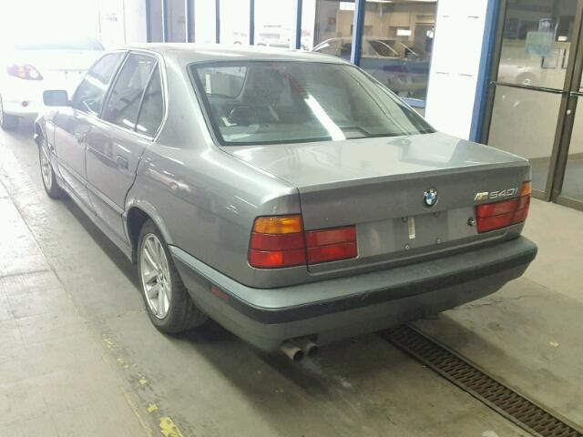 WBAHE632XSGF30619 - 1995 BMW 540 I AUTO GRAY photo 3