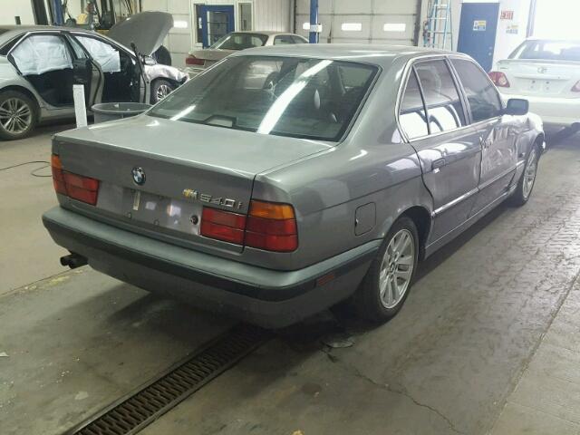 WBAHE632XSGF30619 - 1995 BMW 540 I AUTO GRAY photo 4