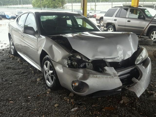 2G2WP552871151247 - 2007 PONTIAC GRAND PRIX SILVER photo 1