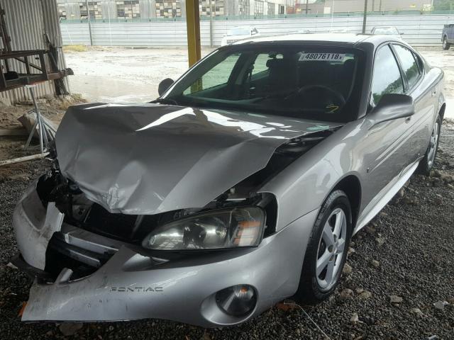 2G2WP552871151247 - 2007 PONTIAC GRAND PRIX SILVER photo 2