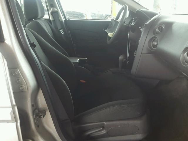 2G2WP552871151247 - 2007 PONTIAC GRAND PRIX SILVER photo 5