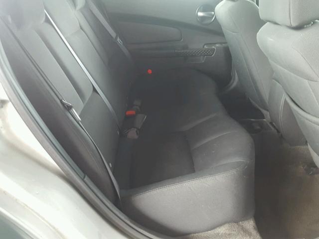 2G2WP552871151247 - 2007 PONTIAC GRAND PRIX SILVER photo 6