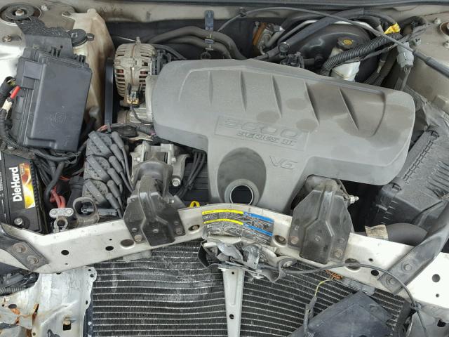 2G2WP552871151247 - 2007 PONTIAC GRAND PRIX SILVER photo 7