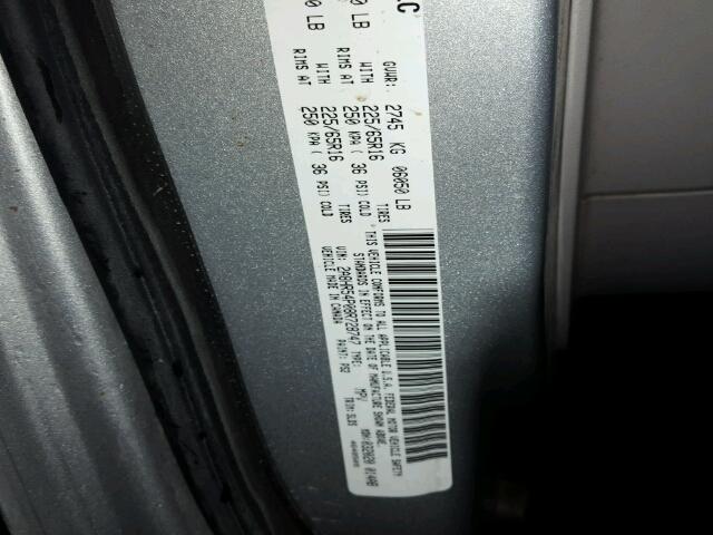 2A8HR54P08R728747 - 2008 CHRYSLER TOWN & COU Gümüş foto 10