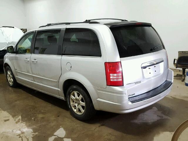 2A8HR54P08R728747 - 2008 CHRYSLER TOWN & COU Gümüş foto 3