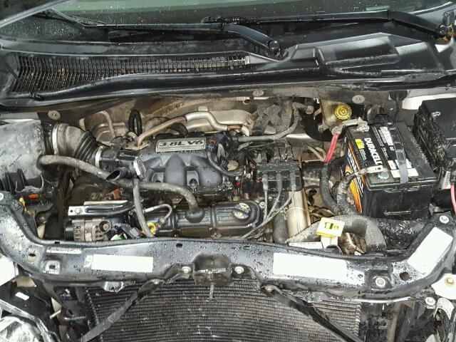 2A8HR54P08R728747 - 2008 CHRYSLER TOWN & COU Gümüş foto 7