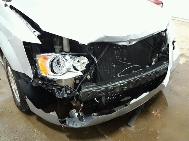 2A8HR54P08R728747 - 2008 CHRYSLER TOWN & COU Gümüş foto 9