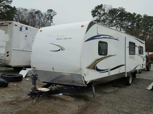 4YDT28029AB452104 - 2010 KEYSTONE OUTBACK WHITE photo 2