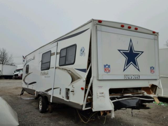 4YDT28029AB452104 - 2010 KEYSTONE OUTBACK WHITE photo 3