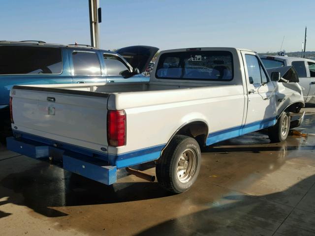 1FTDF15Y3SNA97270 - 1995 FORD F150 WHITE photo 4