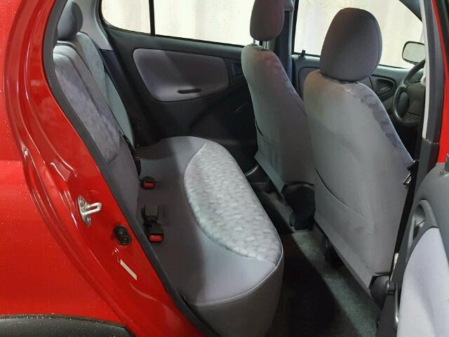 JTDBT123220210924 - 2002 TOYOTA ECHO RED photo 6