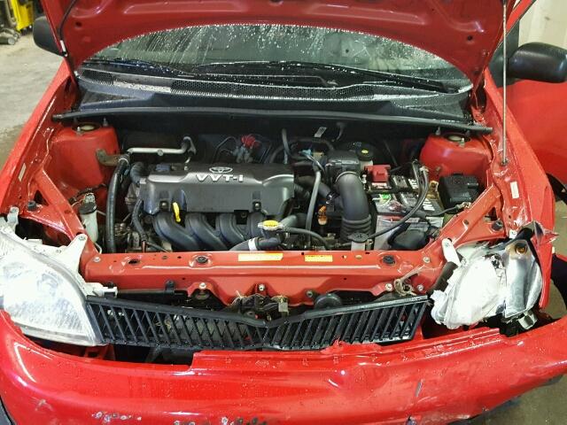 JTDBT123220210924 - 2002 TOYOTA ECHO RED photo 7