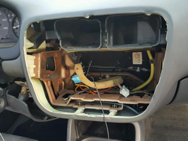 1HGEJ8148YL002979 - 2000 HONDA CIVIC EX 绿色 照片 9