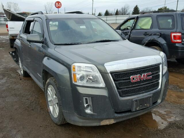 2GKFLTEKXC6316860 - 2012 GMC TERRAIN SL GRAY photo 1