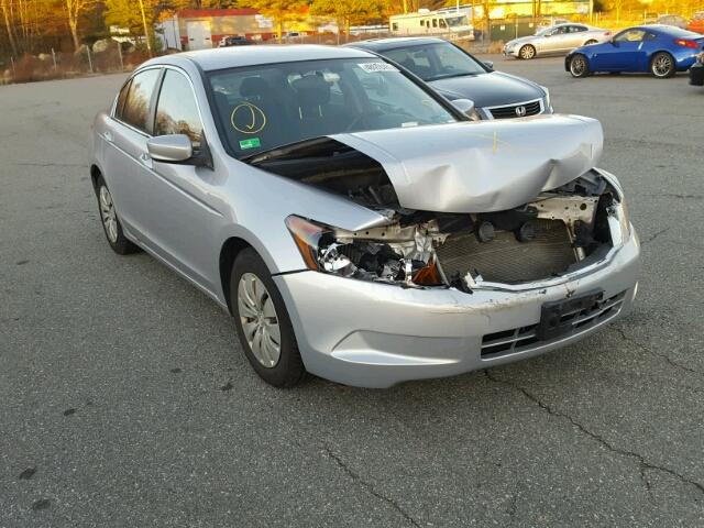 1HGCP25348A065478 - 2008 HONDA ACCORD LX SILVER photo 1