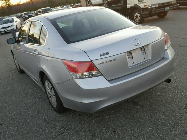 1HGCP25348A065478 - 2008 HONDA ACCORD LX SILVER photo 3