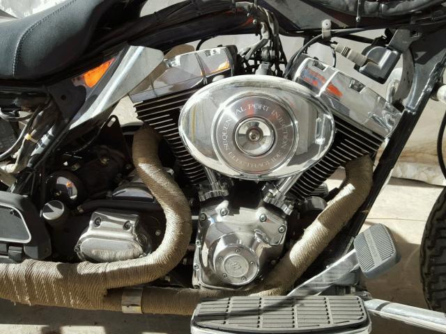 1HD1FLW1X2Y612049 - 2002 HARLEY-DAVIDSON FLHTCUI SH BLACK photo 7