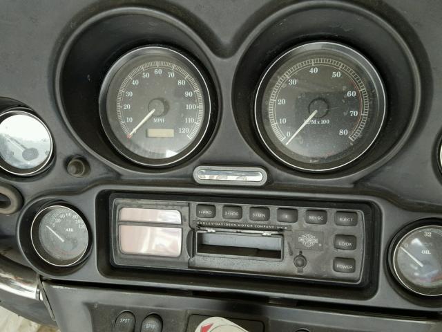 1HD1FLW1X2Y612049 - 2002 HARLEY-DAVIDSON FLHTCUI SH BLACK photo 8