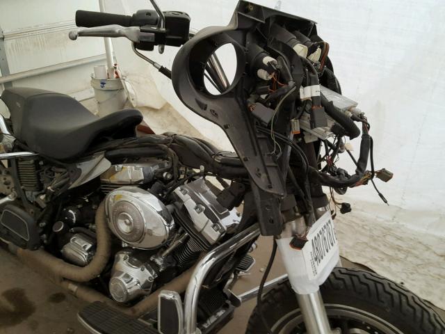 1HD1FLW1X2Y612049 - 2002 HARLEY-DAVIDSON FLHTCUI SH BLACK photo 9