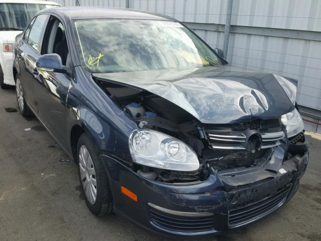 3VWJZ7AJ0AM002630 - 2010 VOLKSWAGEN JETTA S Mavi foto 1