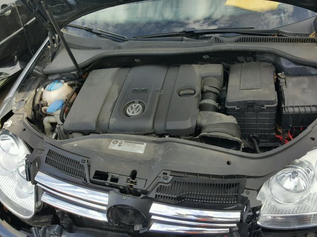 3VWJZ7AJ0AM002630 - 2010 VOLKSWAGEN JETTA S Mavi foto 7