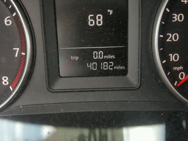 3VWJZ7AJ0AM002630 - 2010 VOLKSWAGEN JETTA S Mavi foto 8