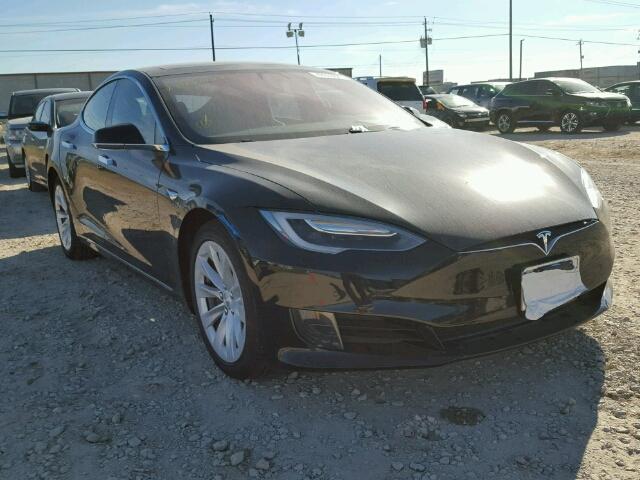 5YJSA1E12GF174581 - 2016 TESLA MODEL S Սև լուսանկար 1