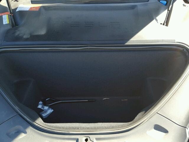 5YJSA1E12GF174581 - 2016 TESLA MODEL S Սև լուսանկար 7