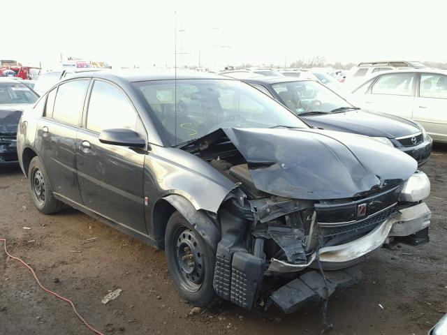 1G8AJ52FX4Z176386 - 2004 SATURN ION LEVEL BLACK photo 1