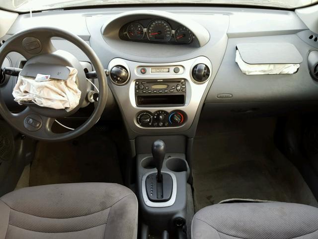 1G8AJ52FX4Z176386 - 2004 SATURN ION LEVEL BLACK photo 9