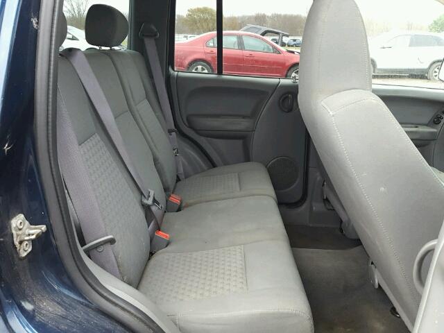 1J4GL48K35W541531 - 2005 JEEP LIBERTY SP BLUE photo 6