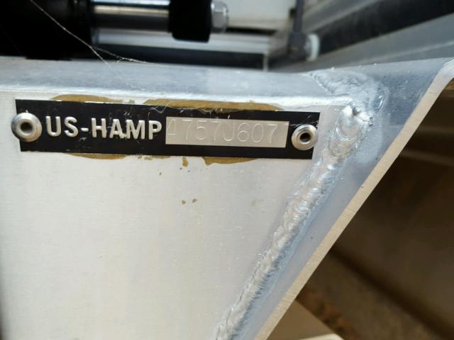 HAMP4757J607 - 2007 HARF BOAT WHITE photo 6