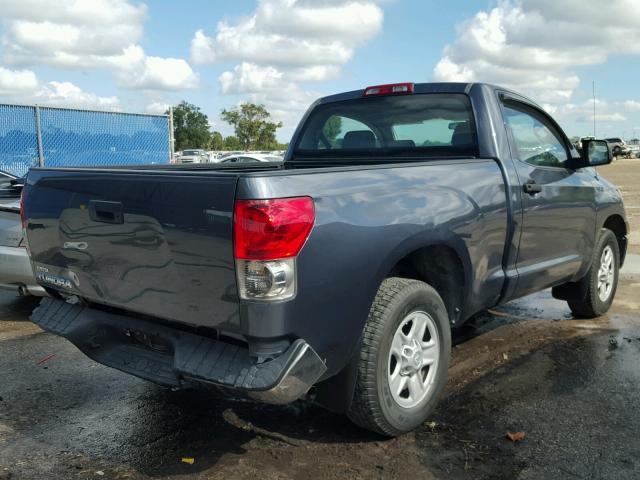 5TFJU52168X003550 - 2008 TOYOTA TUNDRA GRAY photo 4