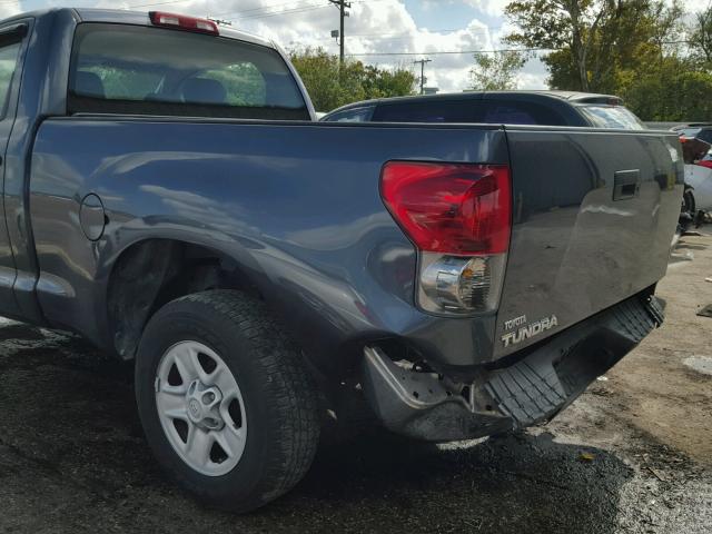 5TFJU52168X003550 - 2008 TOYOTA TUNDRA GRAY photo 9