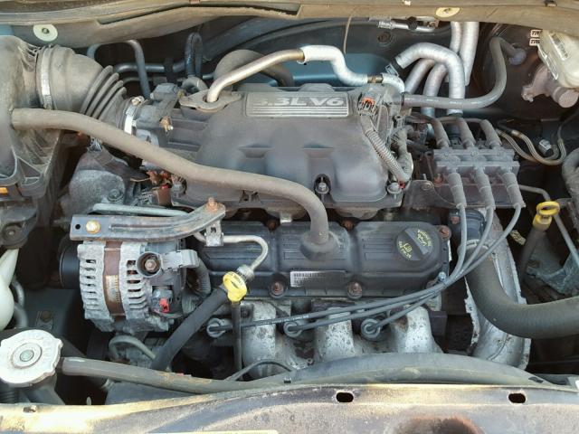 2A8HR44H38R673956 - 2008 CHRYSLER TOWN & COU BLUE photo 7