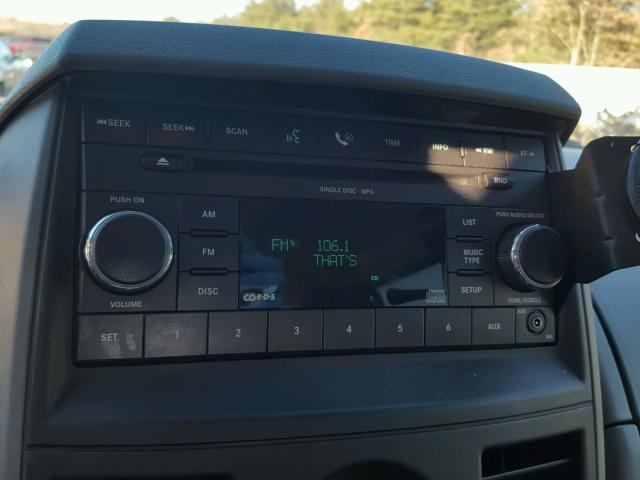 2A8HR44H38R673956 - 2008 CHRYSLER TOWN & COU BLUE photo 9