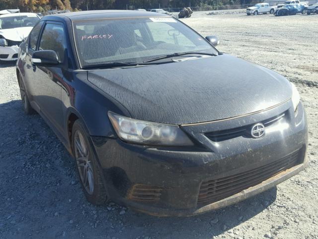 JTKJF5C77B3002735 - 2011 TOYOTA SCION TC 黑色 照片 1