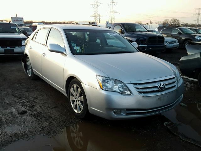 4T1BK36B36U082980 - 2006 TOYOTA AVALON XL SILVER photo 1