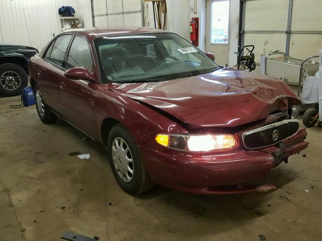 2G4WS52J431268156 - 2003 BUICK CENTURY CU RED photo 1