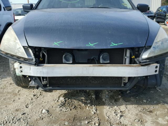 JHMCN36455C015785 - 2005 HONDA ACCORD HYB BLUE photo 9