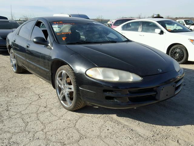 2B3HD46R92H110663 - 2002 DODGE INTREPID S BLACK photo 1